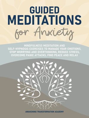 cover image of Guided Meditations for Anxiety
